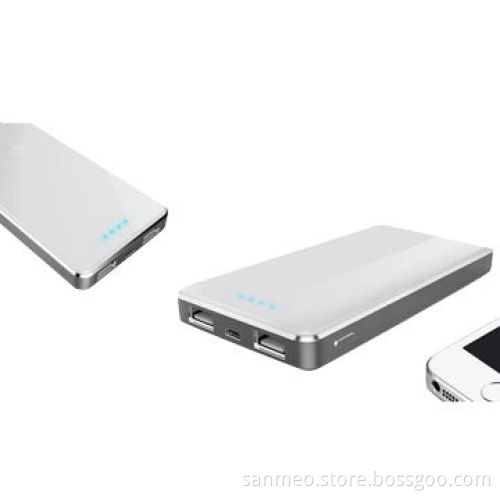 Dual USB Port Power Bank, 6,000mAh, Elegant and Business Hosting